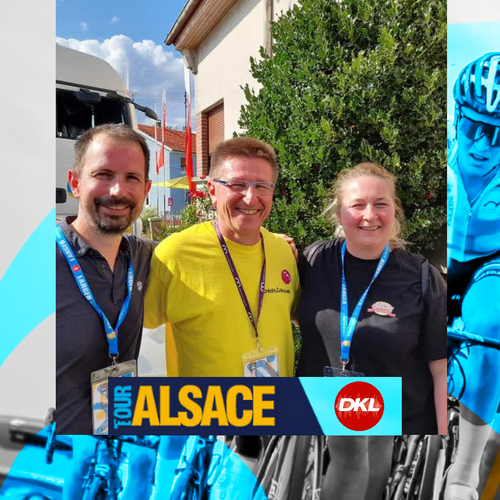 En direct du Tour Alsace | Paroles de sponsors et de...